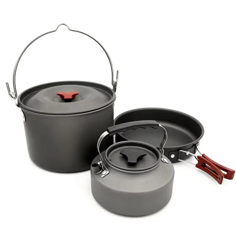 Quality Camping Cooking Set - High Quality Outdoor Lightweight Folding Cooking