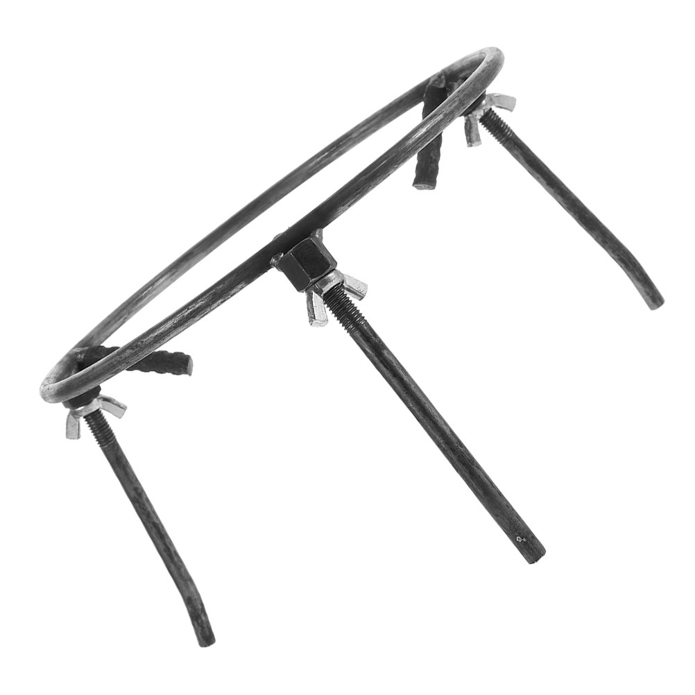 Camping Cooking Pot Tripod - Detachable Triangular Cooking Tripod Stand for