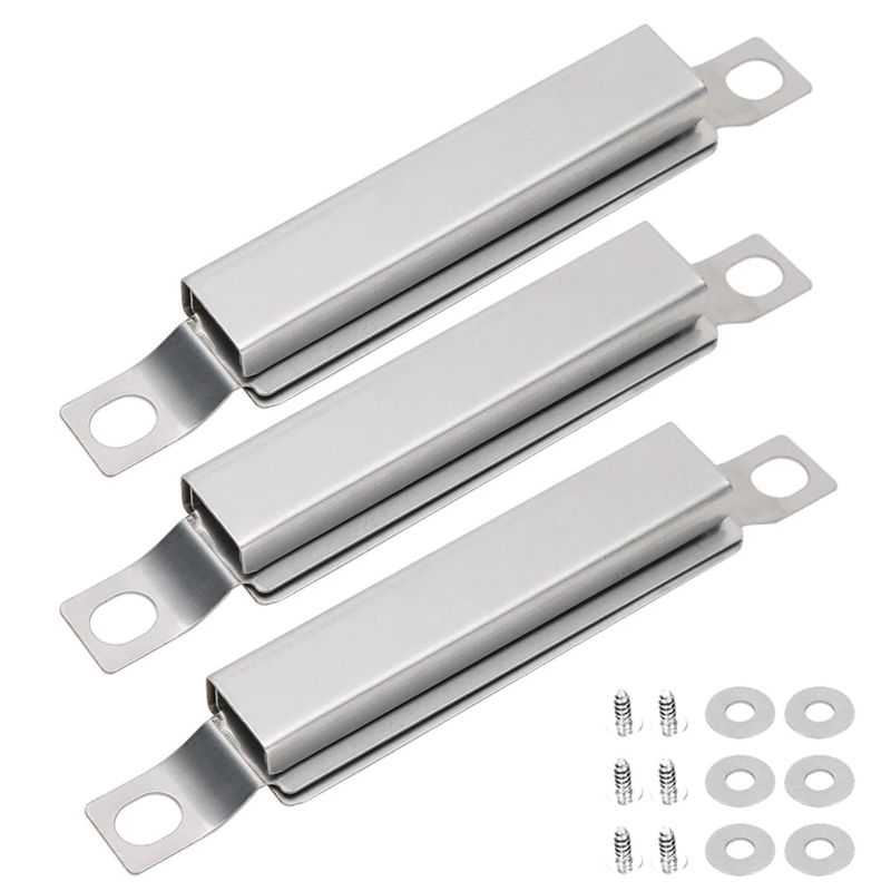 Camping Cooking With Gas - Stainless Steel Gas Grill Crossover Tube