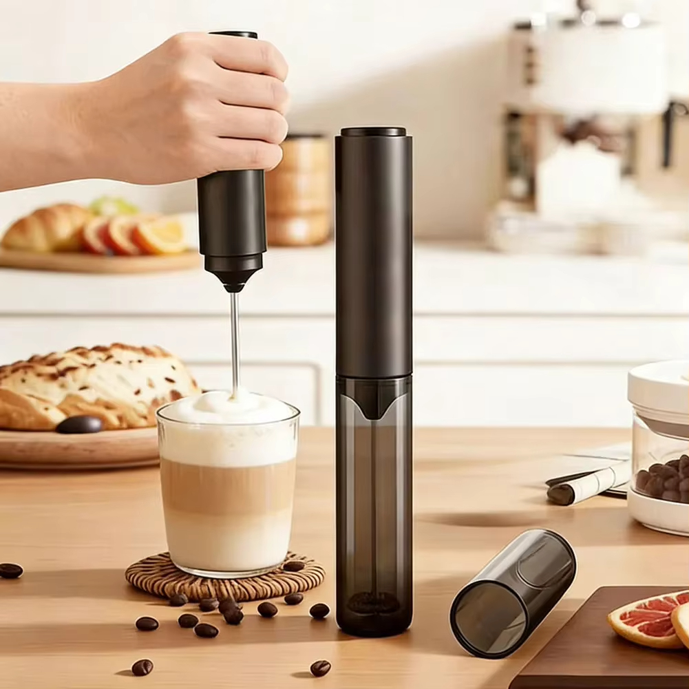 Pocket Coffee Maker - Mini foam machine milk coffee mixer