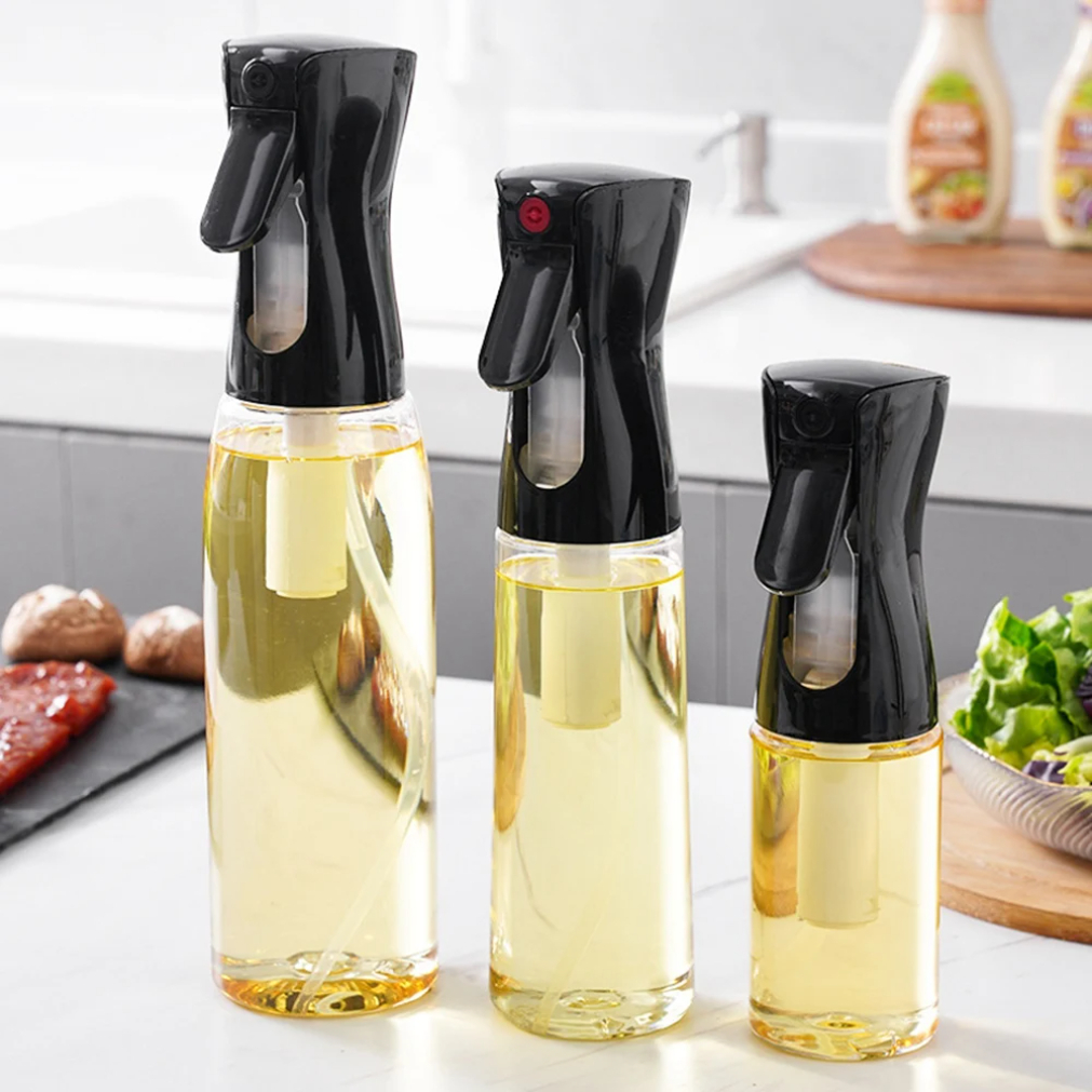 Camping Cooking Oil Container - 200ml 300ml 500ml Oil Spray Bottle