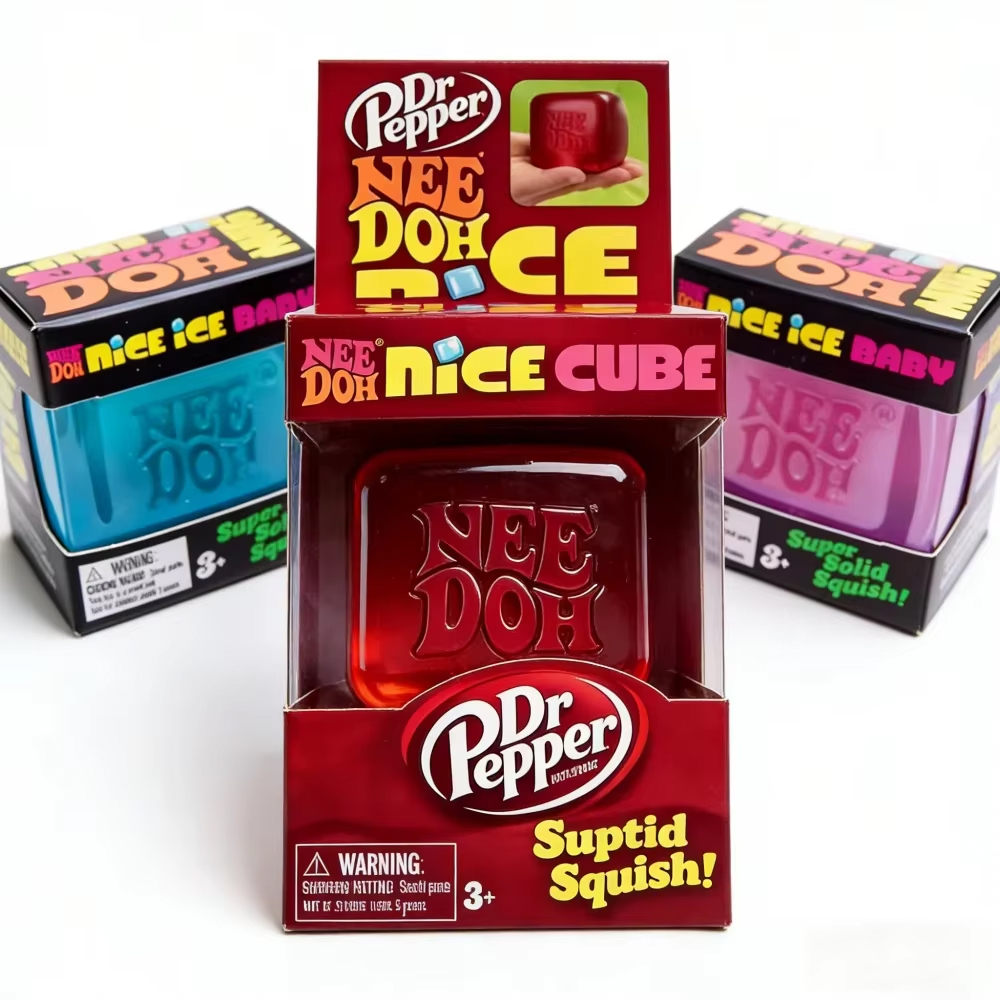 Fire Starter Cube - Needoh Nice Cube Sensory Stress Reliever