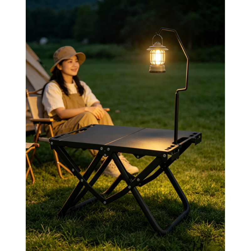 Camping Cooking Table - Portable Foldable Camping Table – Lightweight