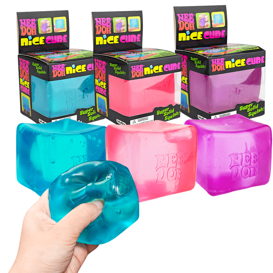 Fire Starter Cube - Needoh Nice Cube Sensory Stress Reliever