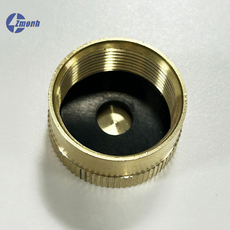 Camping Cooking Propane - New！Brass Refill Cap 1 LB Propane