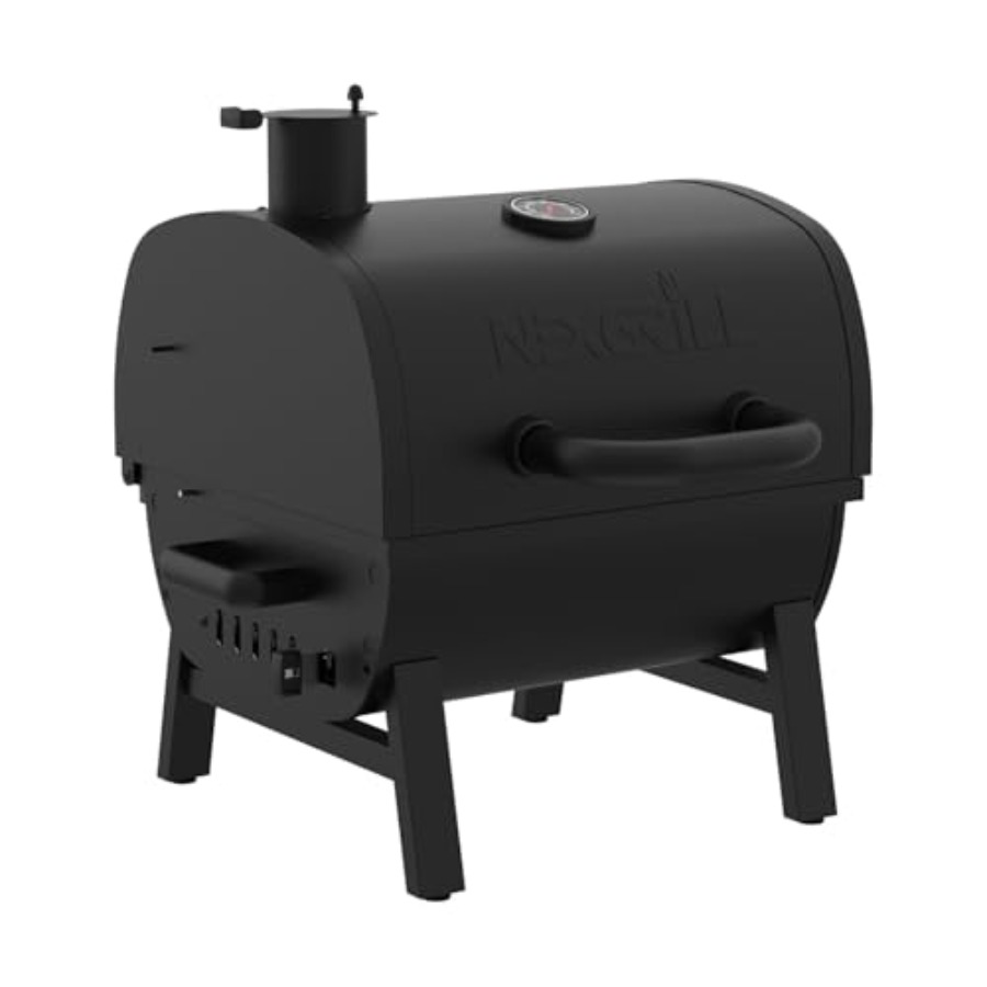 Camping Cooking Top - 17.5 Portable Charcoal Grill with Adjustable