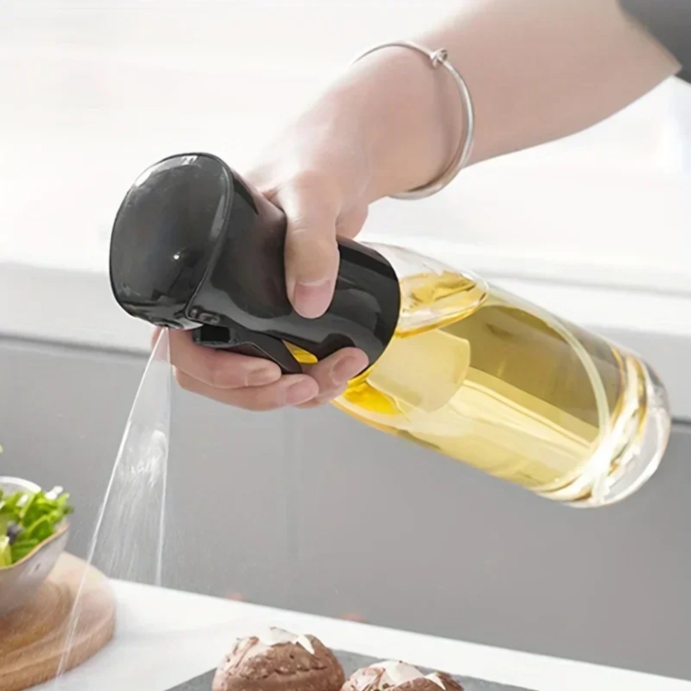 Camping Cooking Oil Container - 300ml Oil Spray Olive Oil Spray