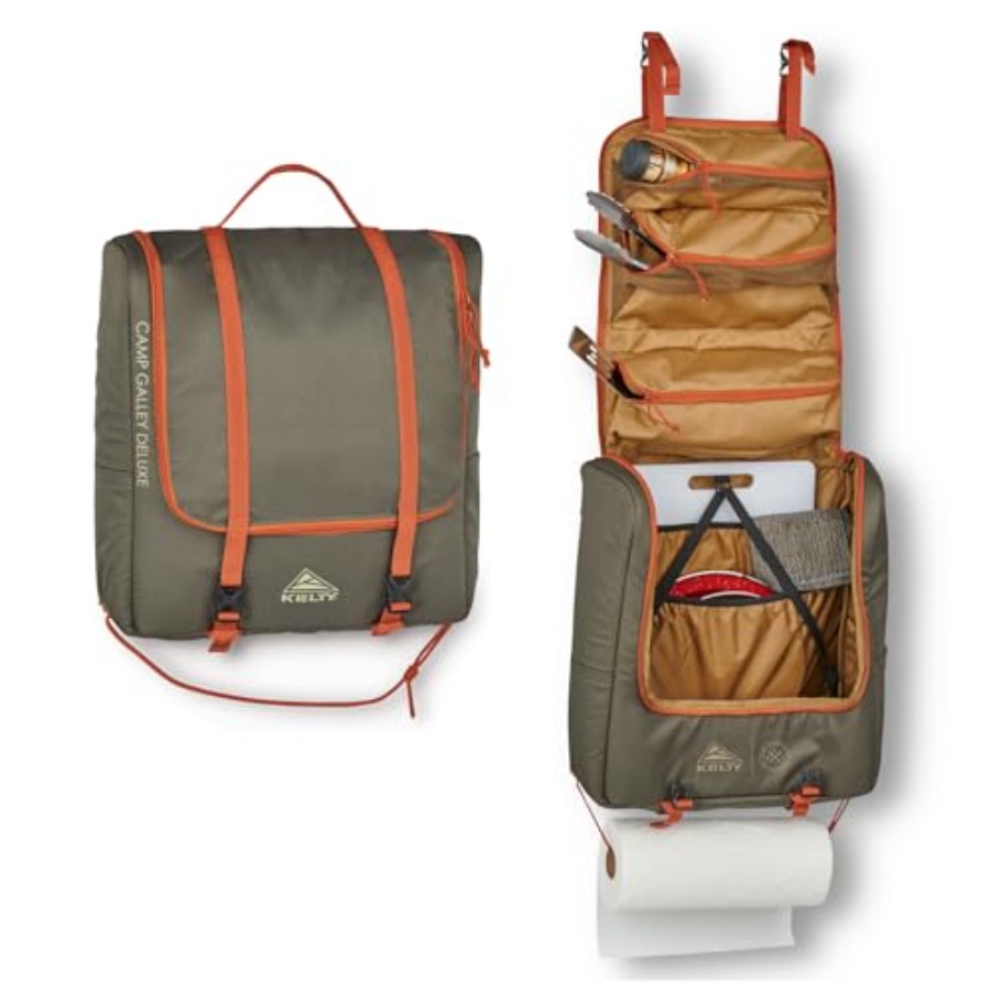 Camping Cooking Essentials Kit - Camp Galley Camp Kitchen Organization Kit
