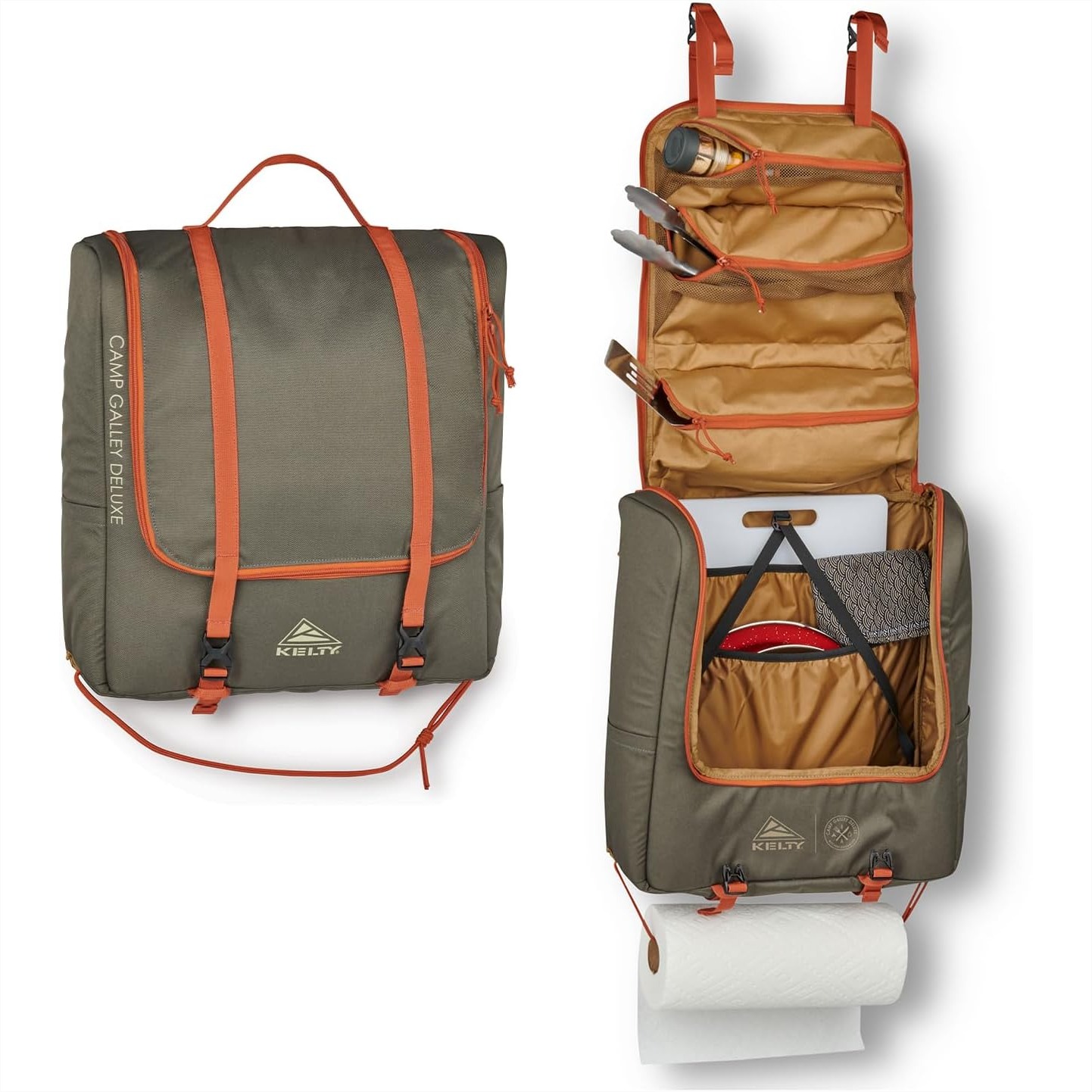 Camping Cooking Essentials Kit - Camp Kitchen Organization Kit with Deep