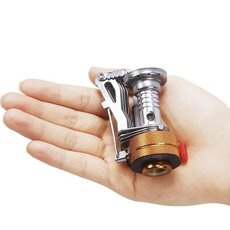 Cooking On Camping Stove - Gas Cooker Camping Accessories Portable Outdoor