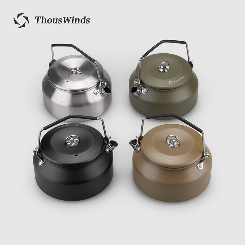 Campfire Cooking Anime - Thous Winds Outdoor Camping Kettle, Portable