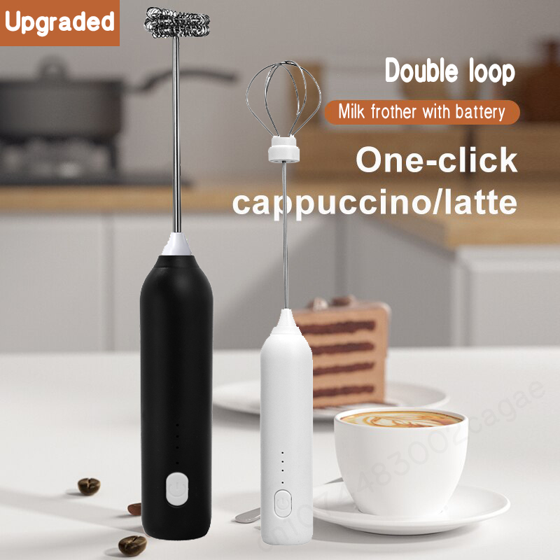Pocket Coffee Maker - Electric Milk Frother 2 In 1