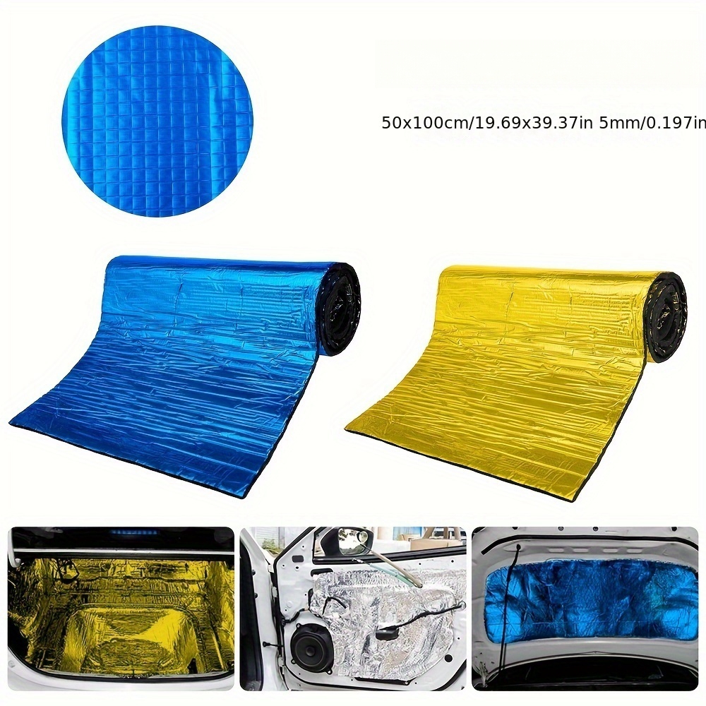 Aluminum Foil Heavy Duty - Automotive thermal and acoustic insulation foam