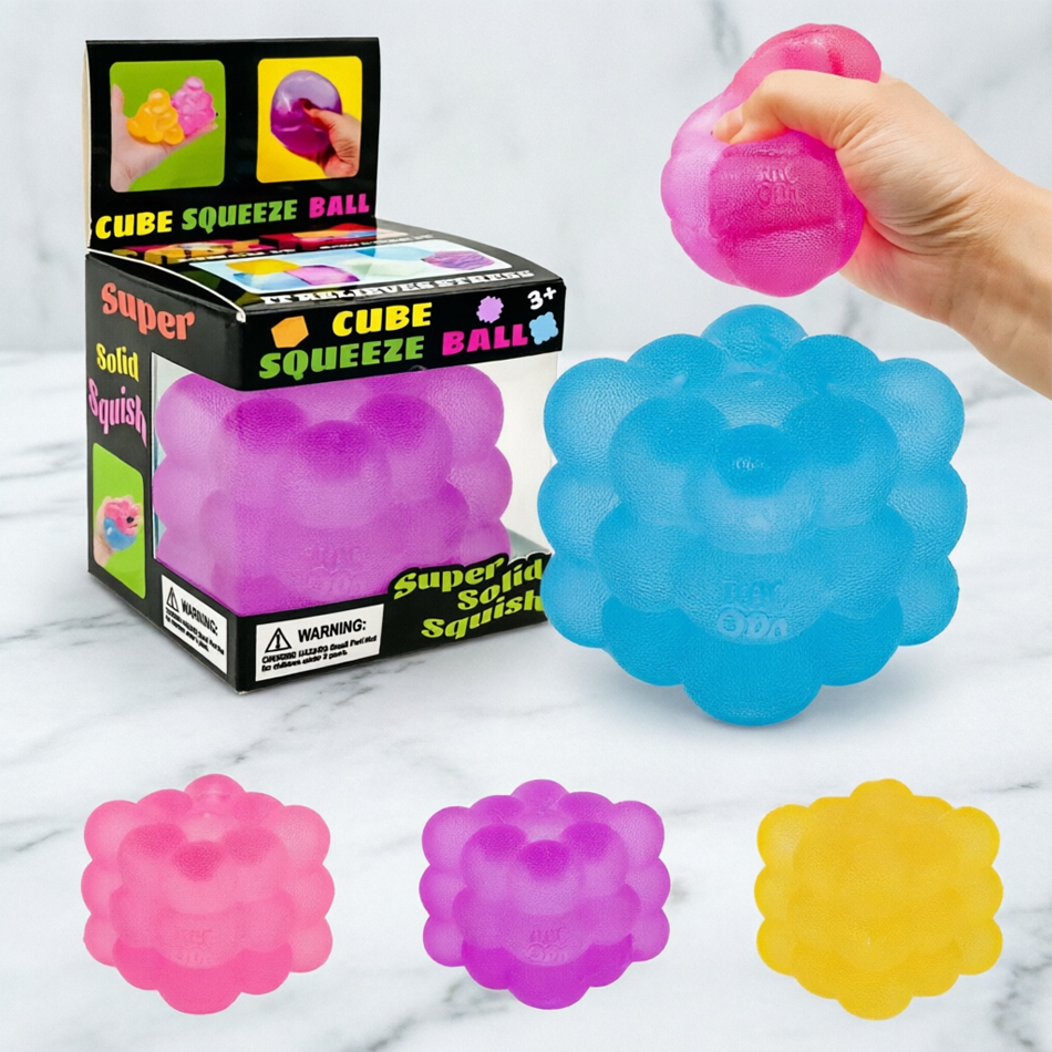 Fire Starter Cube - Colorful New three-dimensional candy kneading music