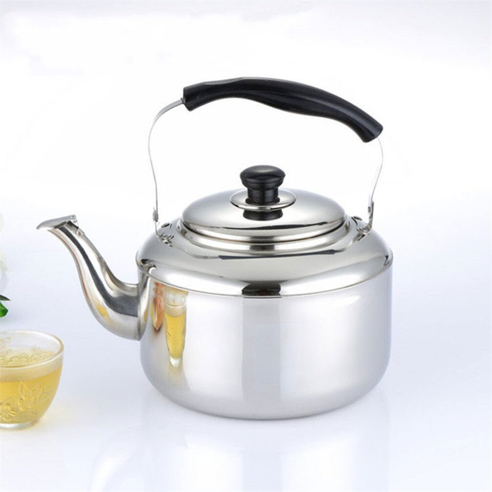 Camping Cooking Top - 4L Stainless Steel Stove Top Teakettle,