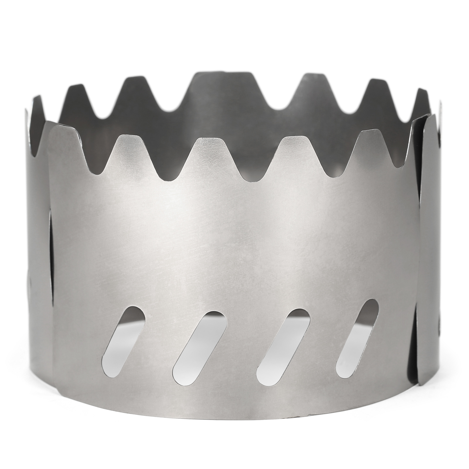 Camping Cooking Alcohol - Portable Outdoor Titanium Alcohol Stove Rack