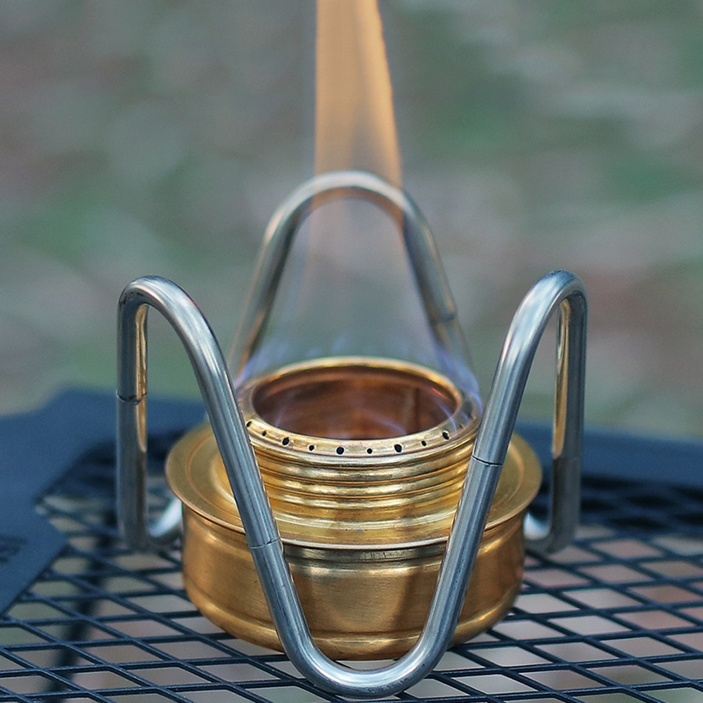 Camping Cooking Alcohol - Outdoor Camping Alcohol Stove Bracket Stainless
