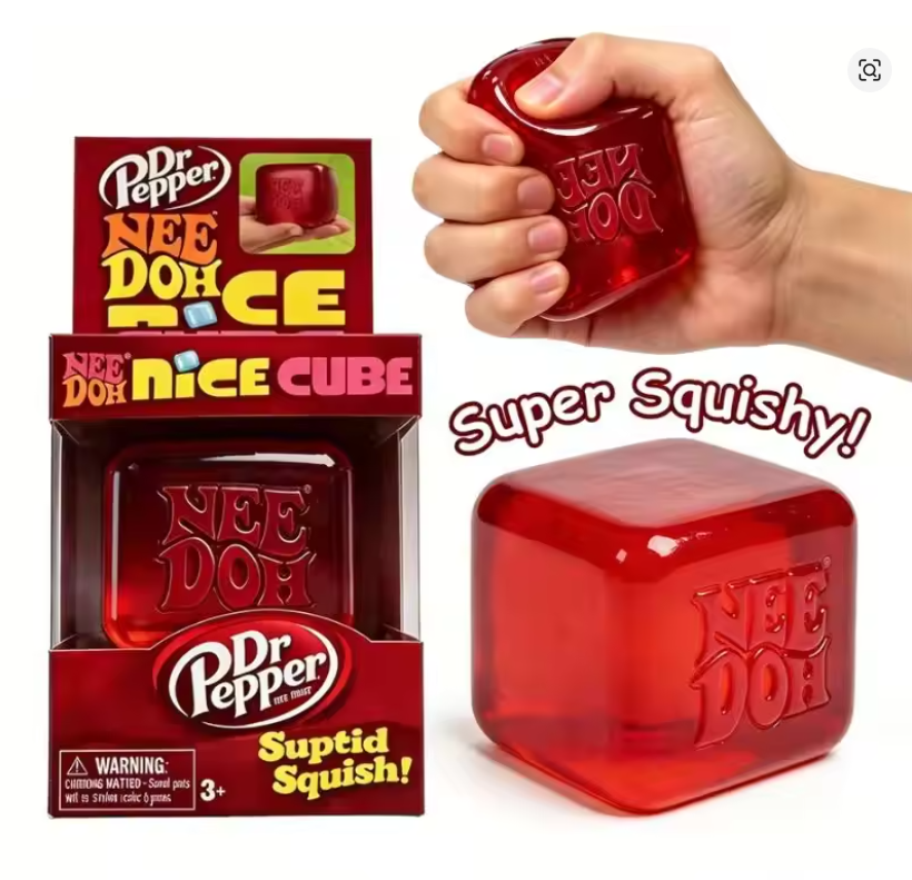 Fire Starter Cube - @&HOTNeedoh Nice Cube Sensory Stress Reliever