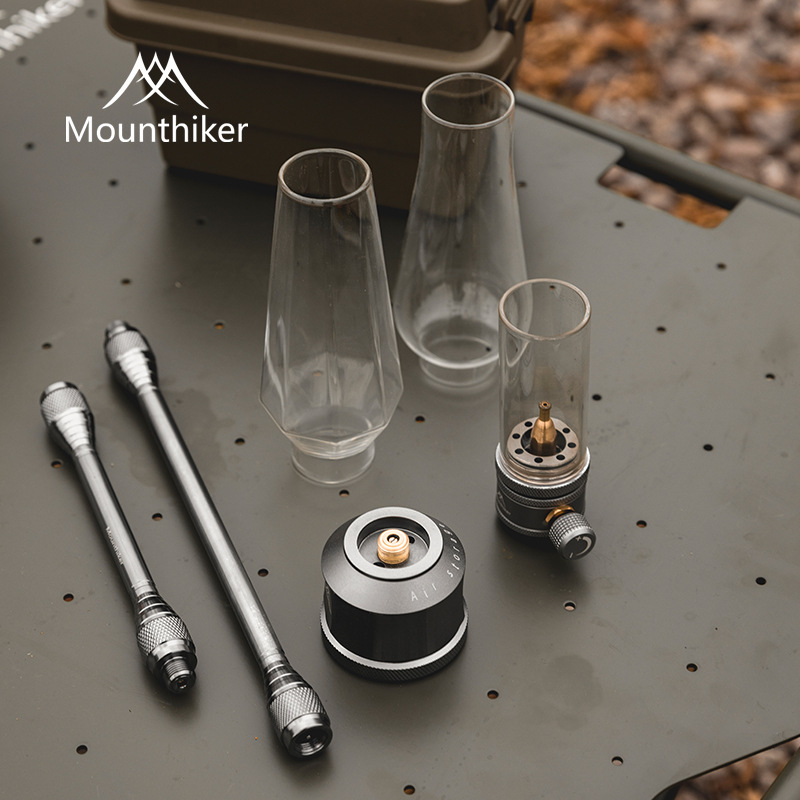 Camping Cooking Tent - New Camping Candle Lamp Mounthiker Gas