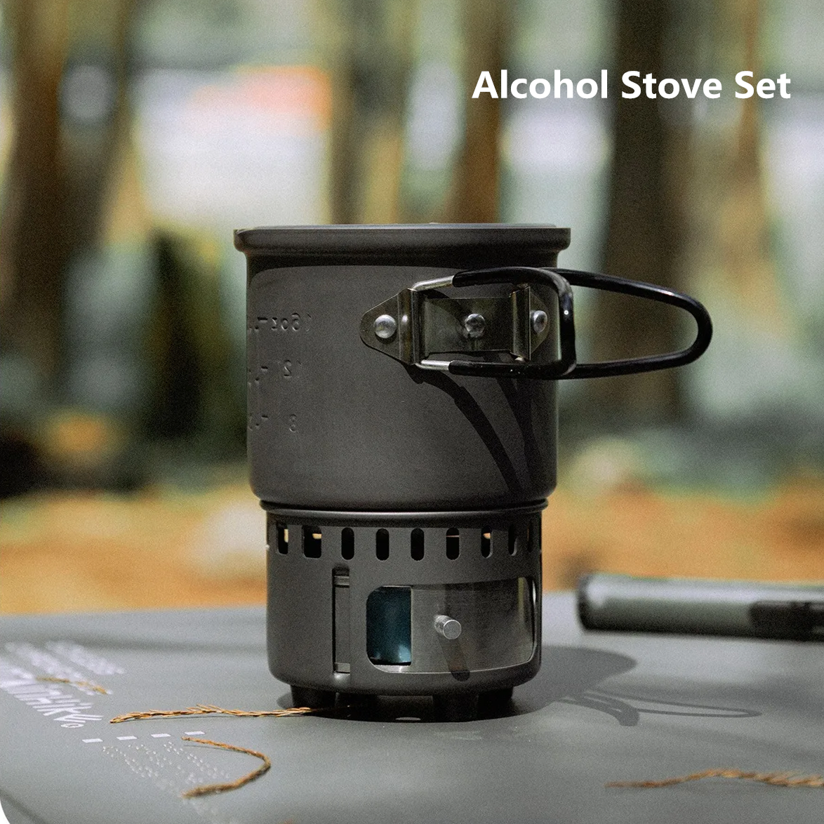 Camping Cooking Alcohol - MOUNTAINHIKER New Outdoor Camping Alcohol Stove