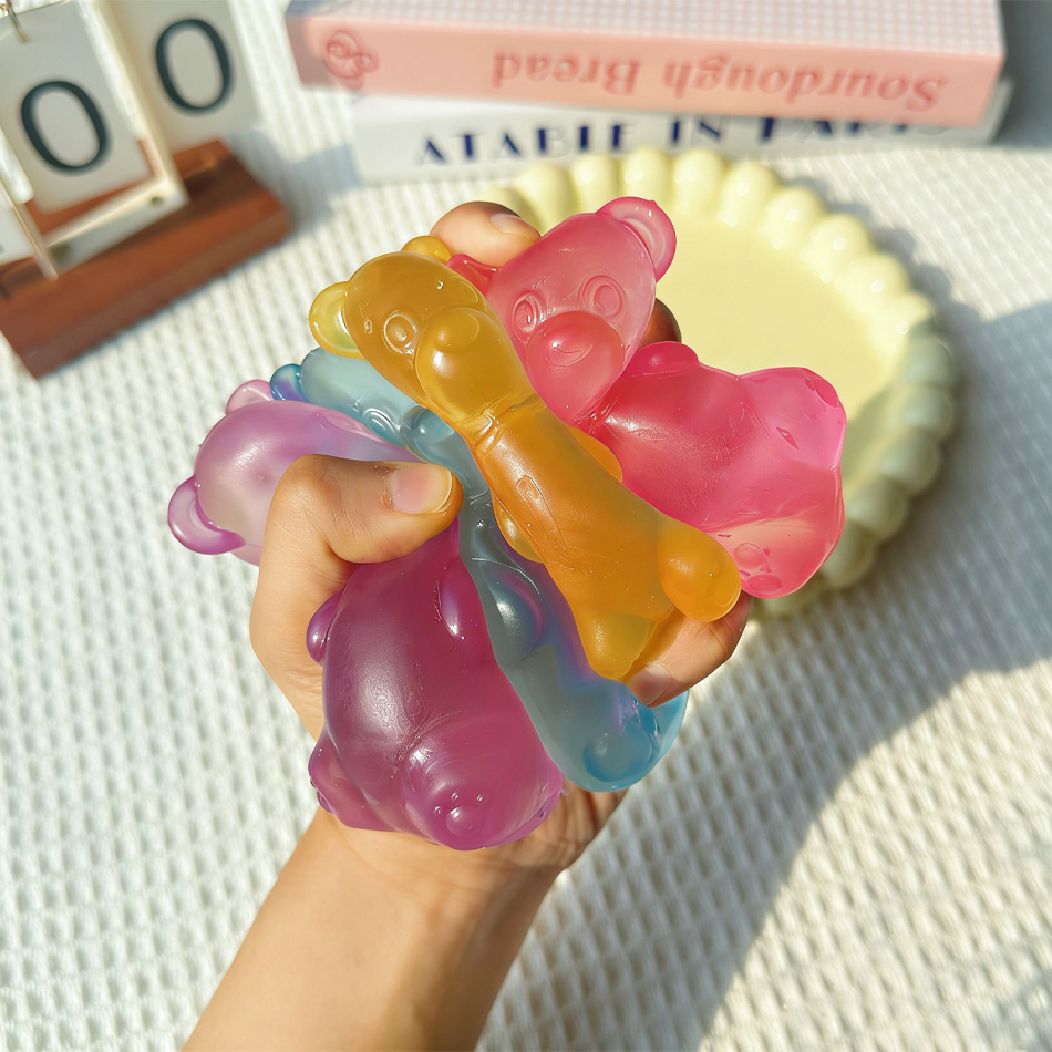 Fire Starter Cube - Schylling Needoh Nice Cube Sensory Fidget