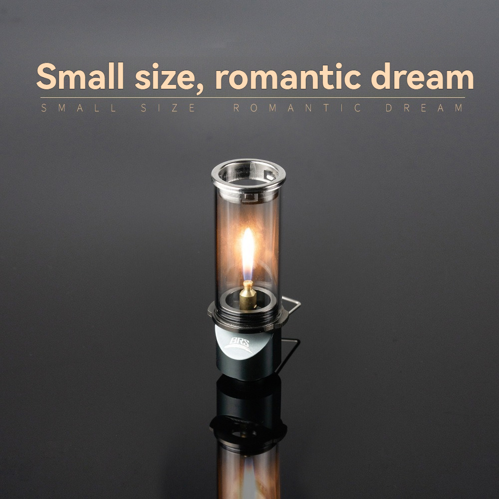 Camping Cooking Tent - BRS Dreamlike Mini Windproof Candle Lamp