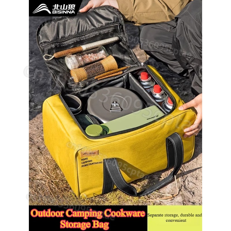 Campfire Cooking Anime - Portable Camping Cookware Set Lightweight Outdoor