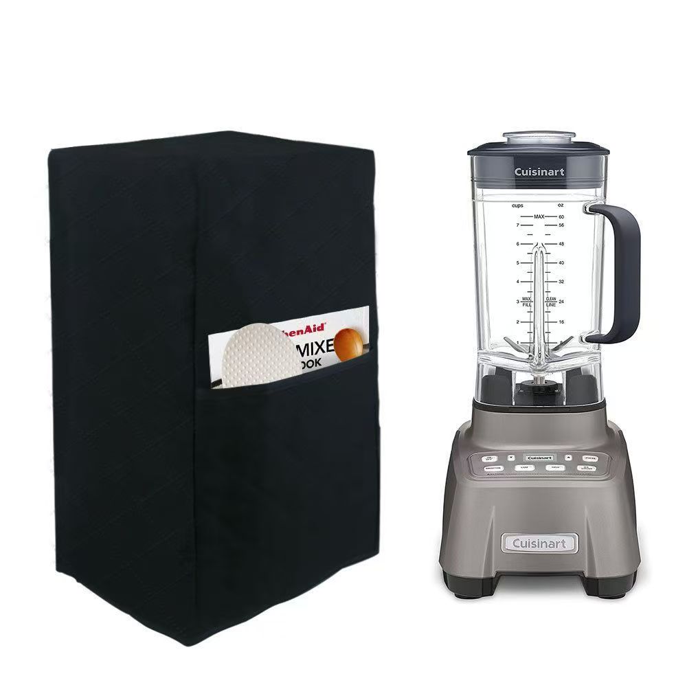 Pocket Coffee Maker - Kitchen Blender Cover with Accessory Pocket-Anti-Fingerprint,Easy