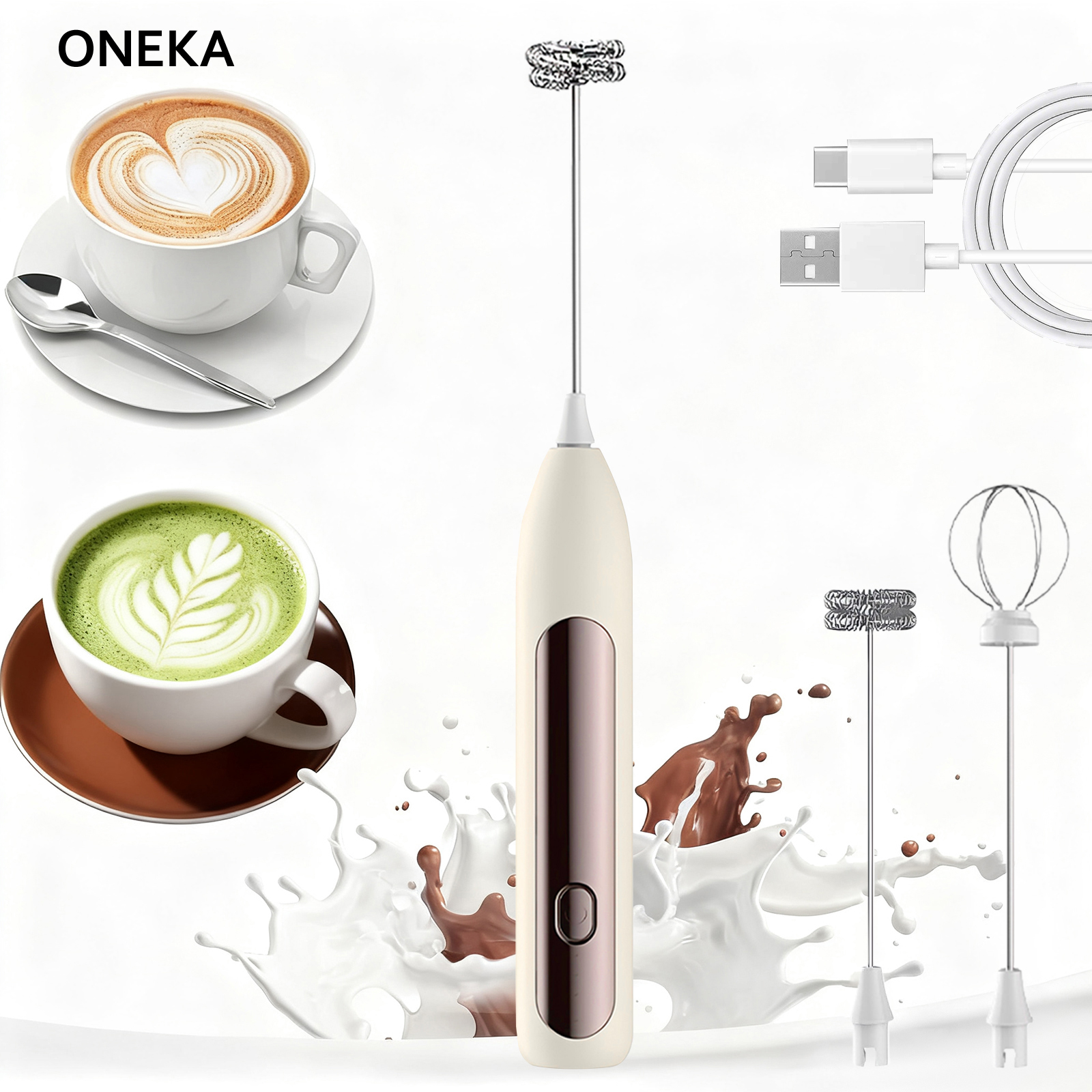 Pocket Coffee Maker - Milk Frother Coffee Frother Handheld Foam
