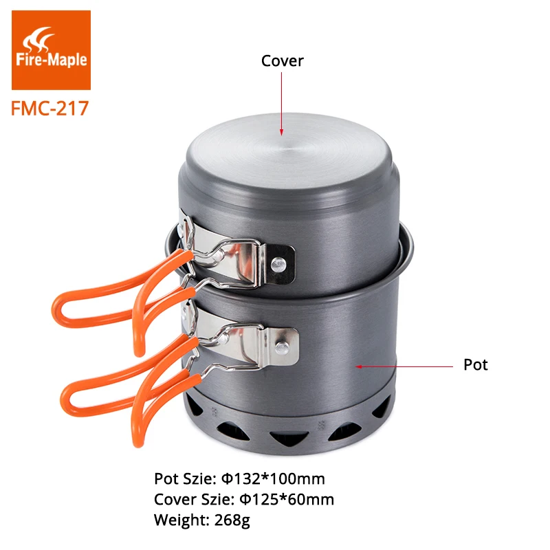 Fire Maple Camping Cookware Se - Camping Cooking Equipment avis et prix