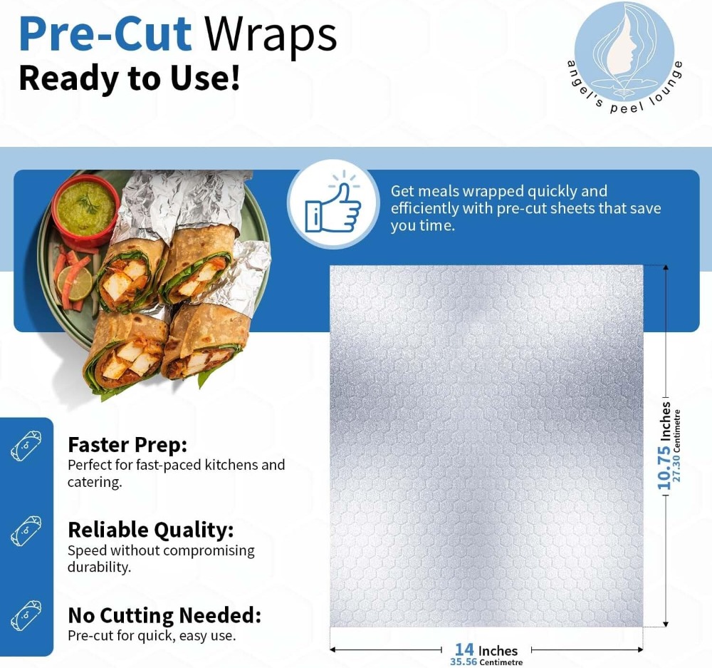 Precut Heavy Duty Aluminum Foi - Aluminum Foil Heavy Duty avis et prix