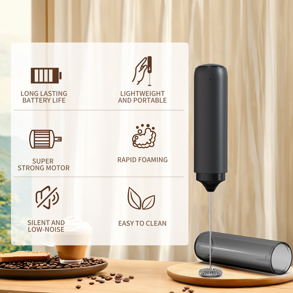 Kitchen Powerful Stirrer Milk  - Pocket Coffee Maker avis et prix
