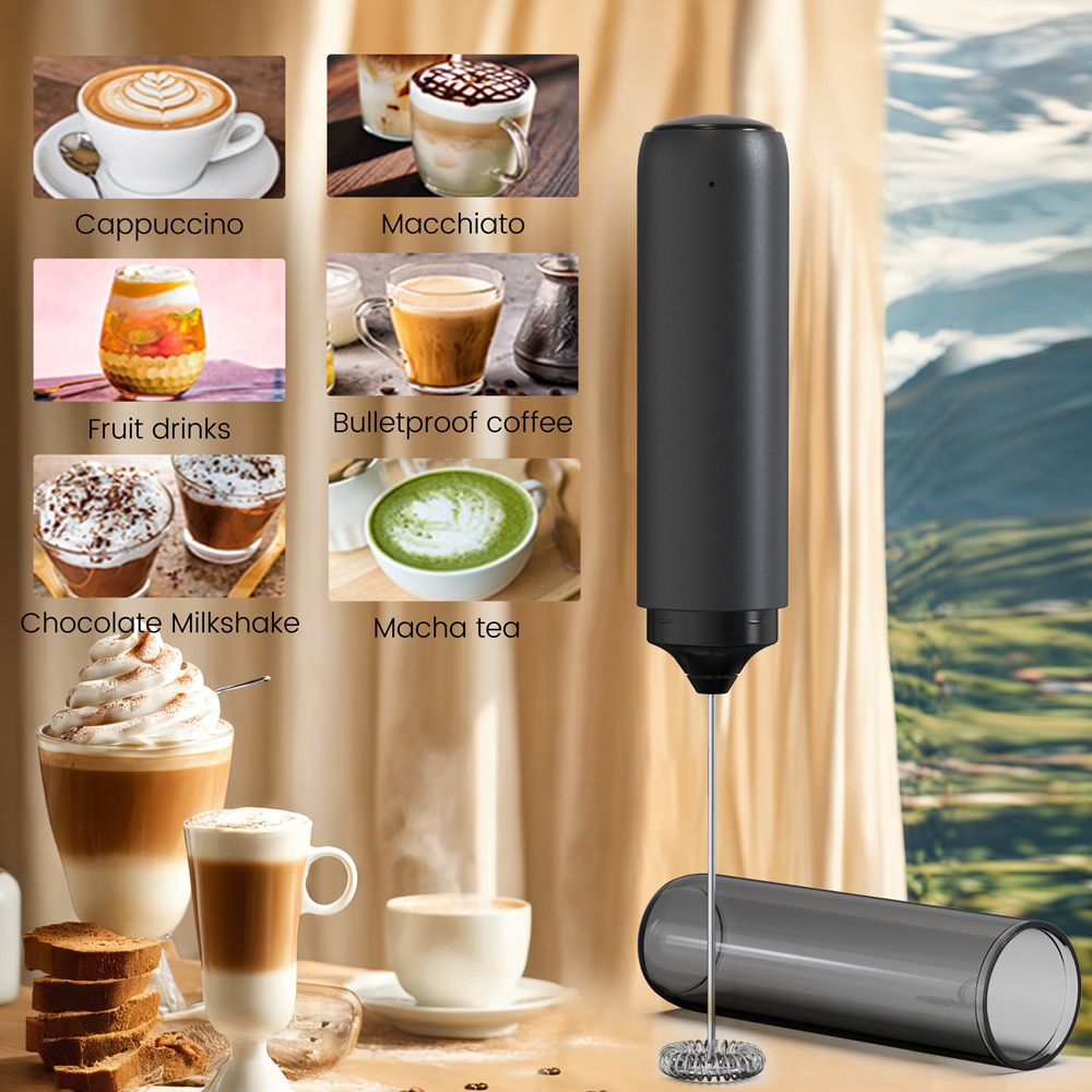 Kitchen Powerful Stirrer Milk  - Pocket Coffee Maker avis et prix