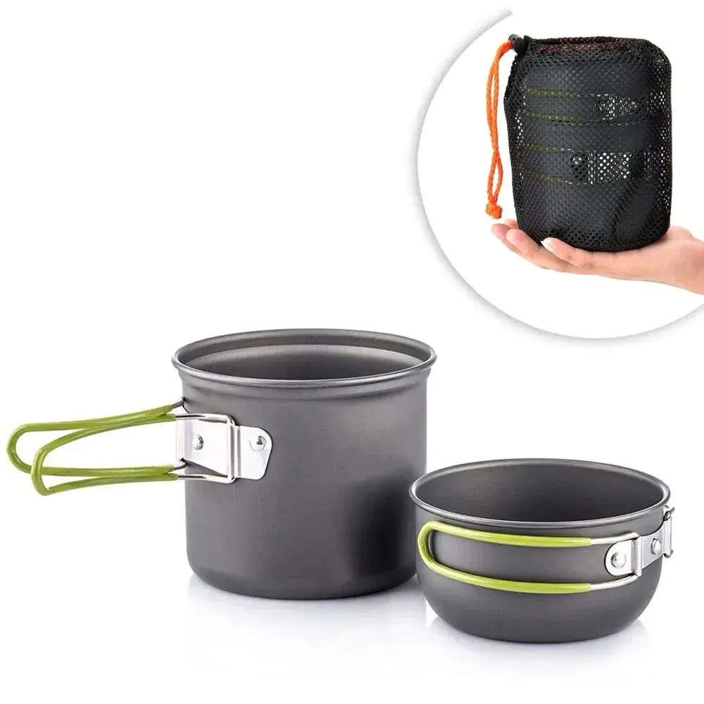 Ultralight Camping Pot Set: Ca - Camping Cooking Equipment avis et prix