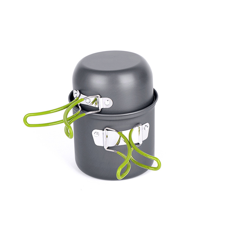 Ultralight Camping Pot Set: Ca - Camping Cooking Equipment avis et prix