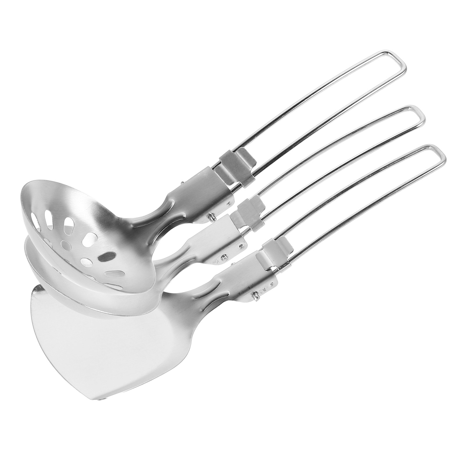 3Pcs Portable Travel Utensils  - Camping Cooking Dining Set avis et prix