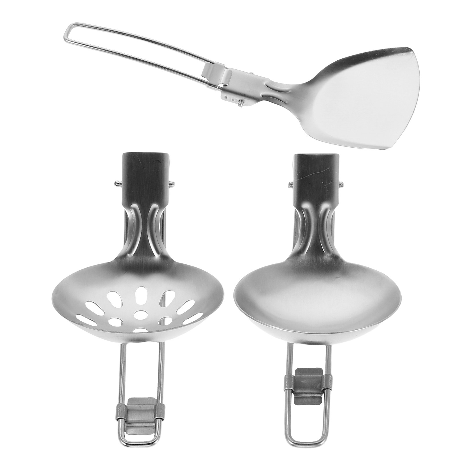 3Pcs Portable Travel Utensils  - Camping Cooking Dining Set avis et prix