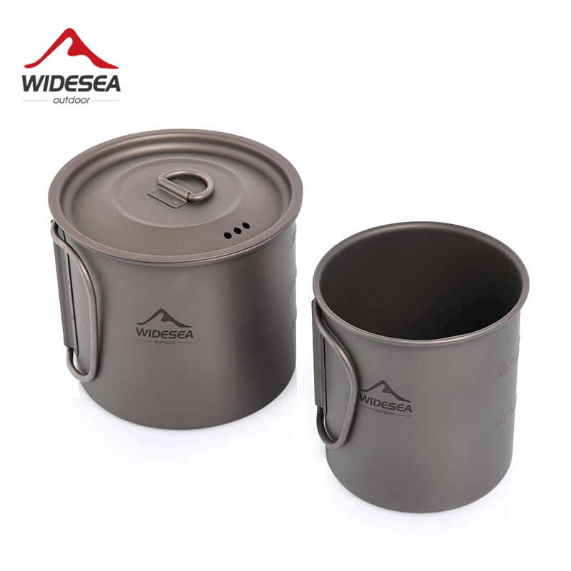 Widesea Camping Mug Titanium C - Quechua Camping Cooking Set avis et prix