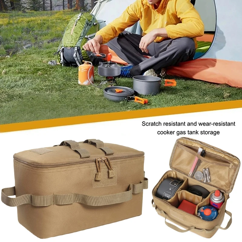 Camping Gas Tank Storage Bag O - Camping Cooking Equipment avis et prix