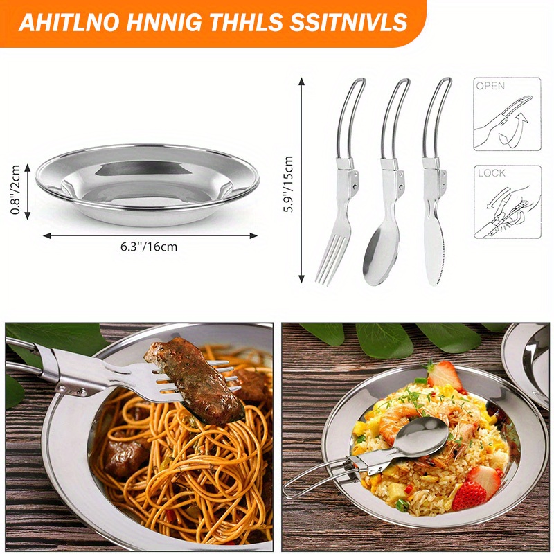 17pcs Camping Cookware Set, Po - Camping Cooking Propane avis et prix