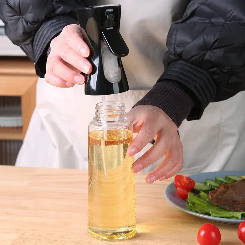 1pc 200ml/300ml Oil Spray Bott - Camping Cooking Oil Container avis et prix