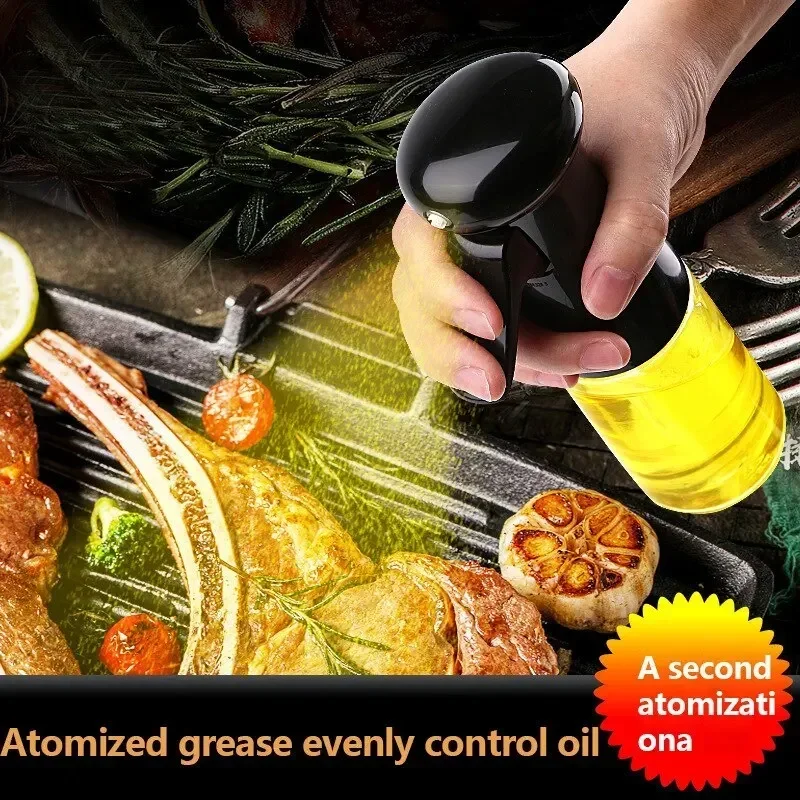 1pc 200ml/300ml Oil Spray Bott - Camping Cooking Oil Container avis et prix