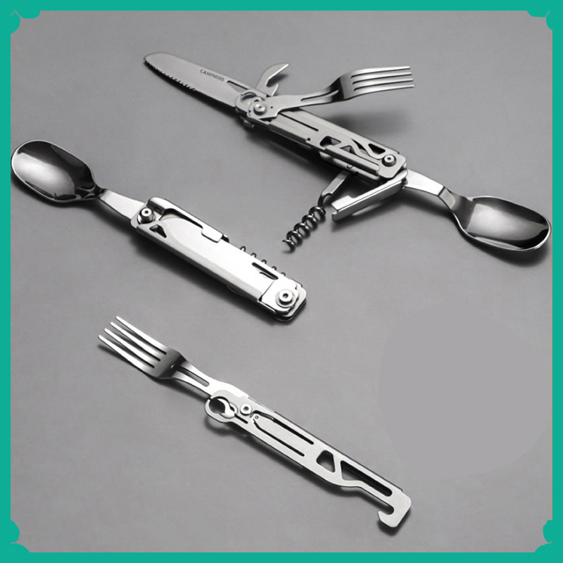 Multi-function Camping Fork Sp - Quechua Camping Cooking Set avis et prix