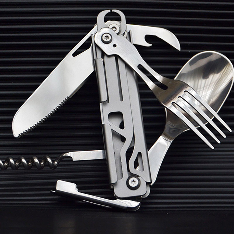 Multi-function Camping Fork Sp - Quechua Camping Cooking Set avis et prix