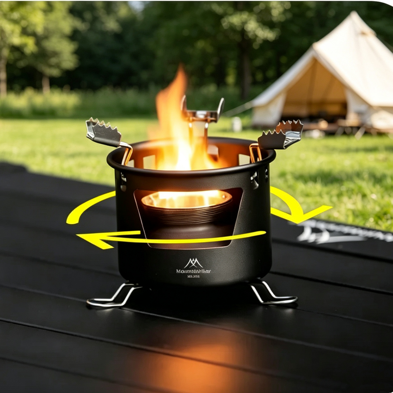 Mountainhiker Outdoor Camping  - Camping Cooking Alcohol avis et prix