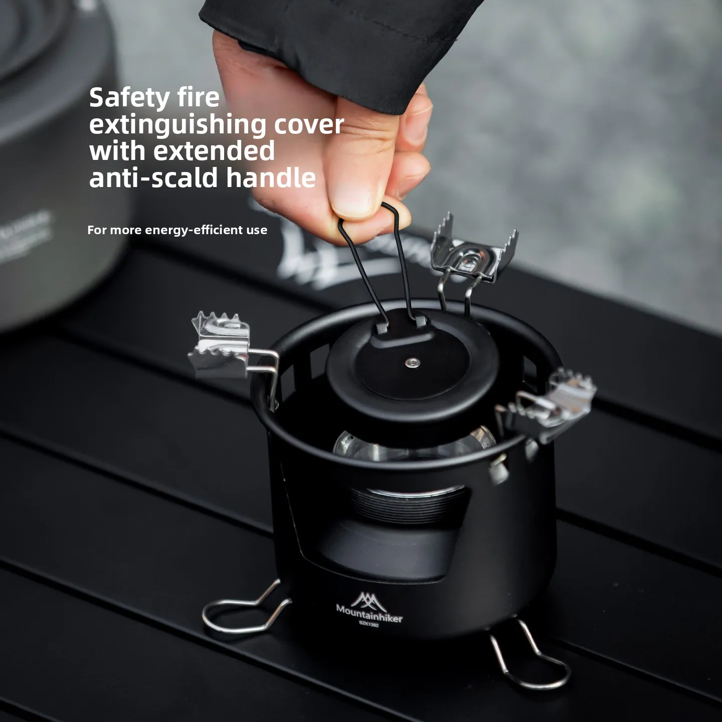 Mountainhiker Outdoor Camping  - Camping Cooking Alcohol avis et prix