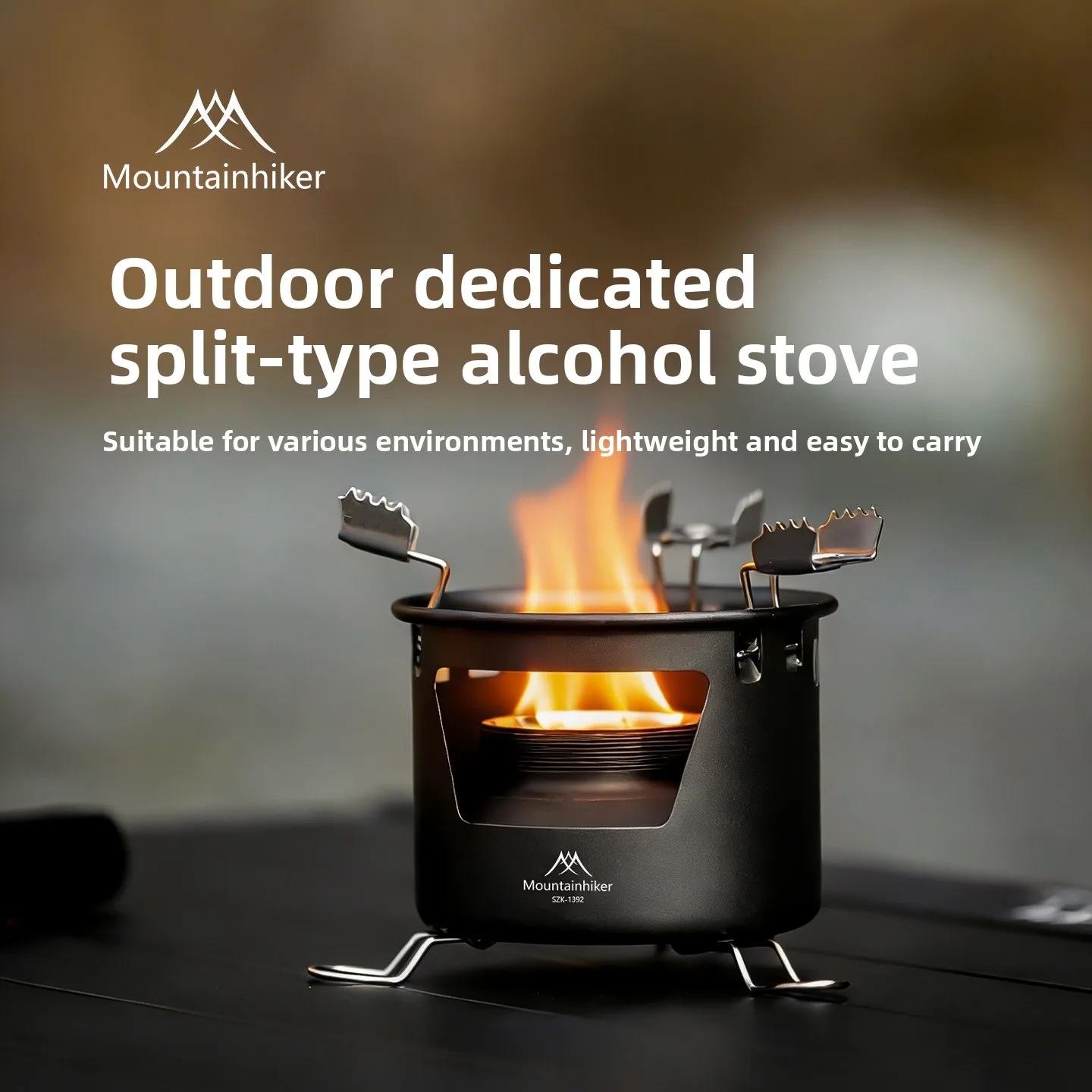 Mountainhiker Outdoor Camping  - Camping Cooking Alcohol avis et prix