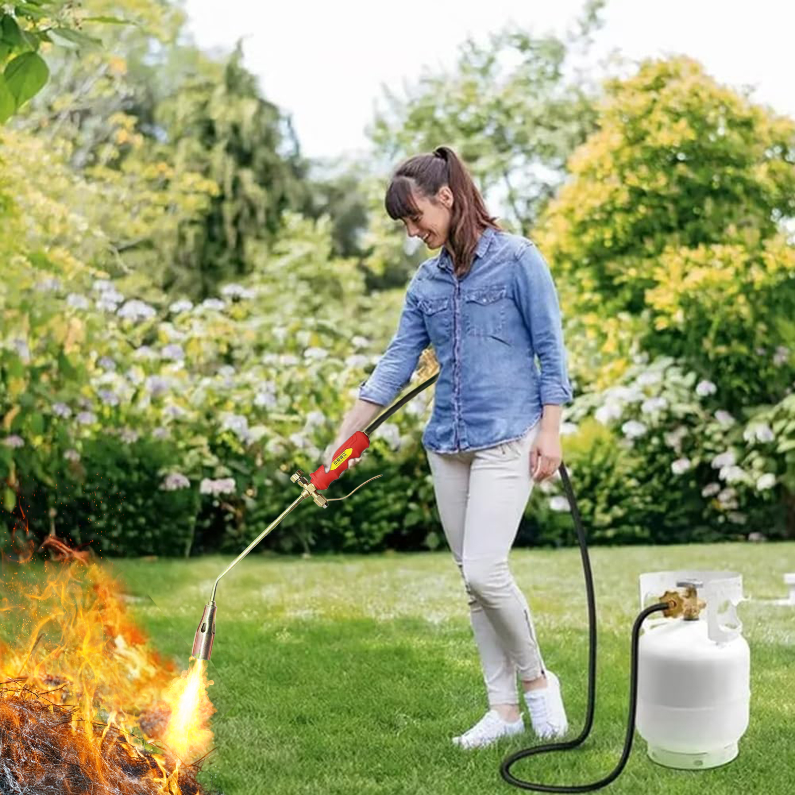 Outdoor Camping Burners Portab - Camping Cooking With Gas avis et prix