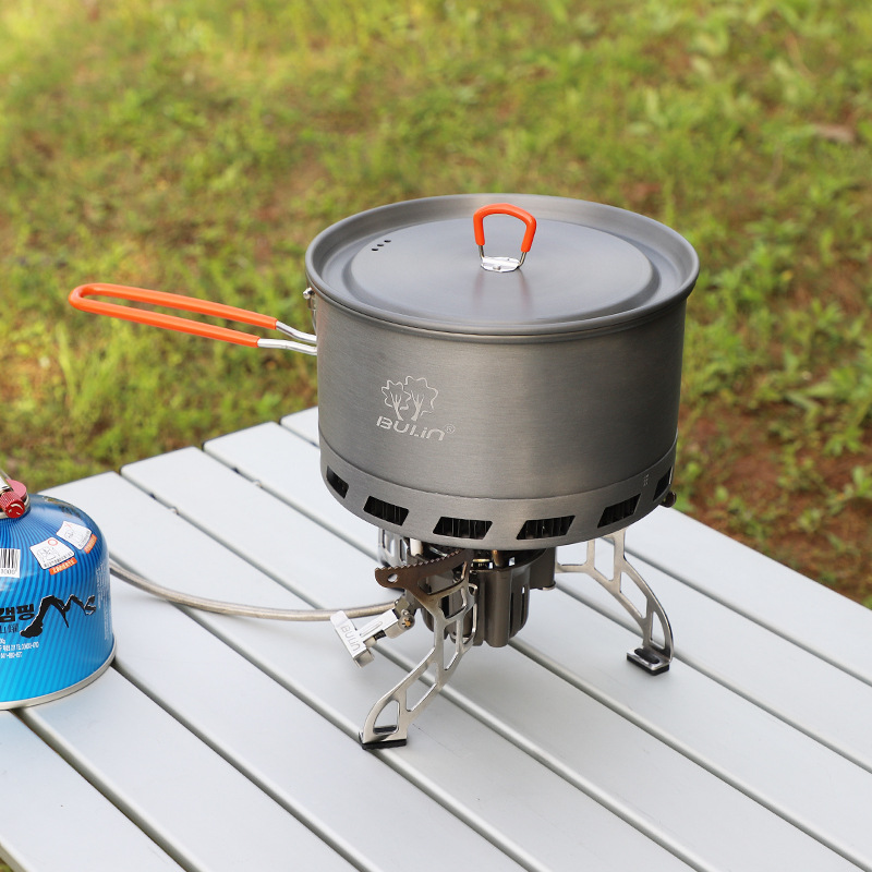 Outdoor Camping Cooking Pot Bu - Campfire Cooking Anime avis et prix