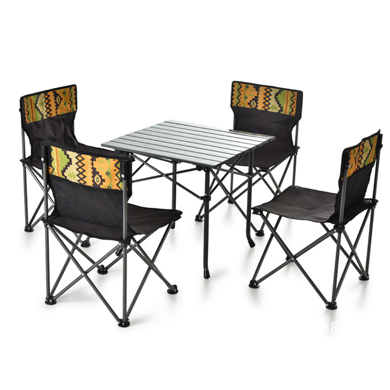 #@Hot Selling Portable 5-Foldi - Camping Cooking Dining Set avis et prix